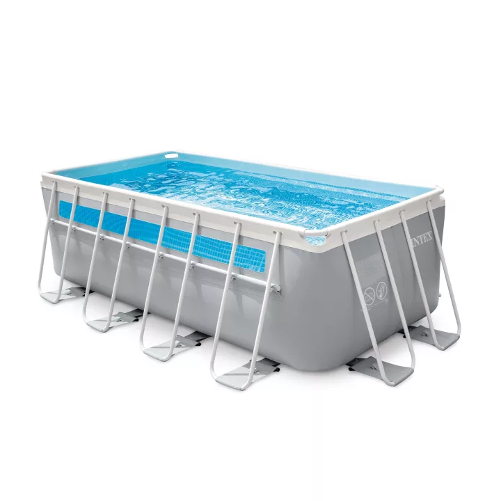 Piscina Prisma Frame Clearview Rettangolare 4,00m x 2,00m x 122cm 26770NP