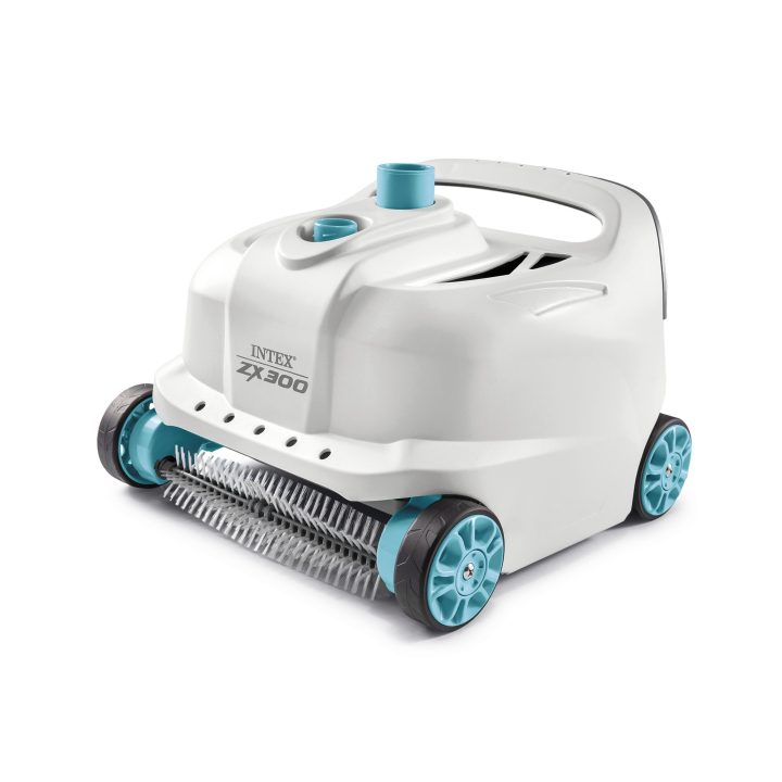 Intex 28005EX - Robot Pulitore Automatico ZX300, Flusso 6056-13248 L/h